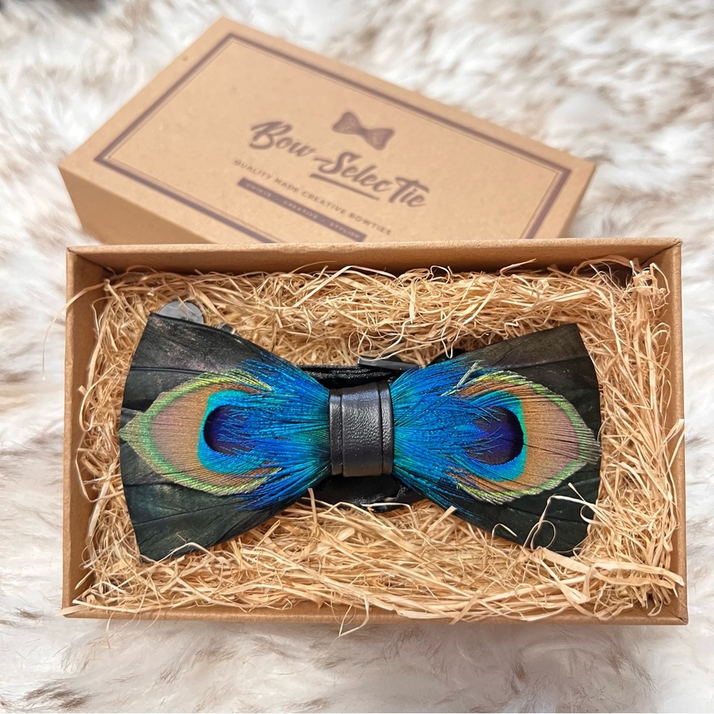 Peacock Bowtie